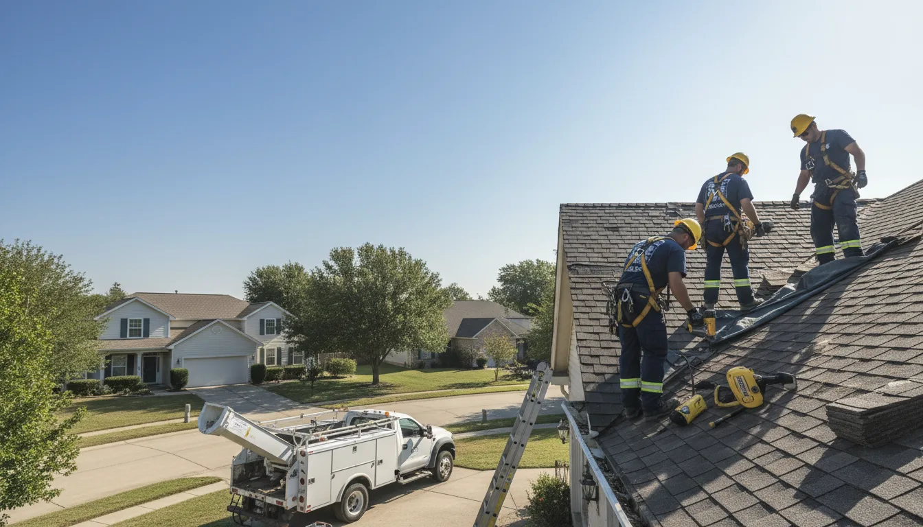 Emergency Roof Repair in Elmer, OK near me